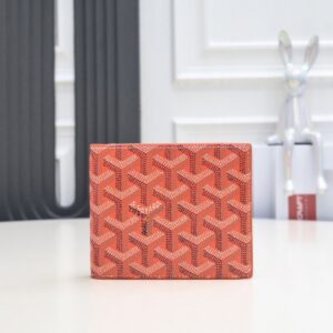 【AT2391】1853年に設立されたゴヤール（Goyard）は、160年以上の歴史を持ち、麻、綿、大麻繊維の混合物で織られた生地に光沢のあるツリーゴム醛糖が塗られており、防水性、丈夫さ、耐久性があり、有名人、王室、貴族に大変人気があります。🎉🎉