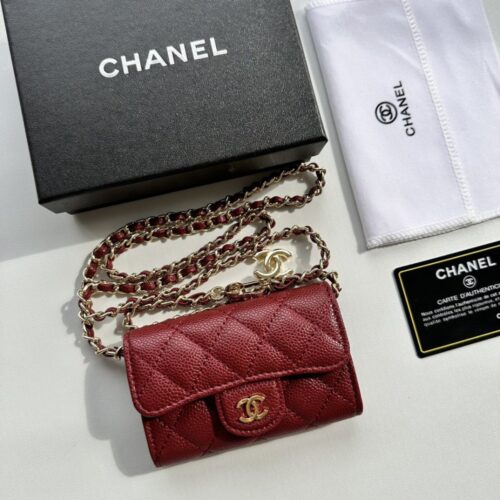 【AT2410】Chanel シャネルの新しいコインケース👛　はいこうけんぎゅうしひ女性用バッグ　小さくて便利なデザインスタイル　オフィシャルサイトと同時に新作💋