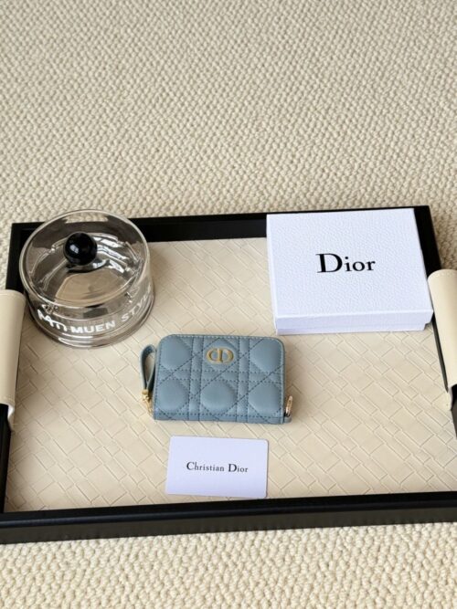 【AT2412】Dior New Caroのジッパーカードケースを愛しています