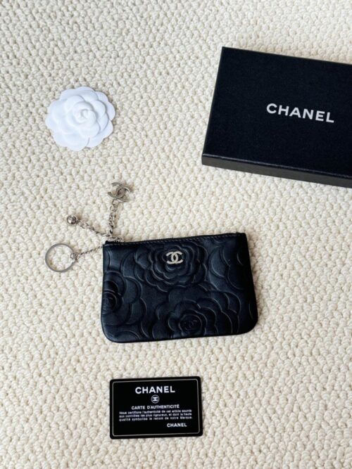 【AT2421】Chanel シャネルのカムリアペンダントコインケース💦