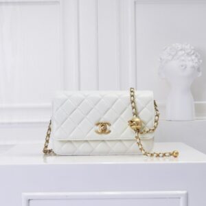 【AT2434】Chanel🎶チェーンウォレットオンチェーンは絶対に欠かせません。このバッグの形はとても使い勝手が良く、とても便利です。