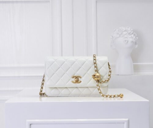 【AT2434】Chanel🎶チェーンウォレットオンチェーンは絶対に欠かせません。このバッグの形はとても使い勝手が良く、とても便利です。