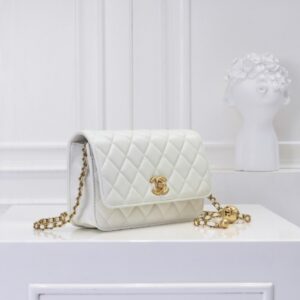 【AT2434】Chanel🎶チェーンウォレットオンチェーンは絶対に欠かせません。このバッグの形はとても使い勝手が良く、とても便利です。