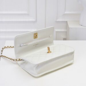 【AT2434】Chanel🎶チェーンウォレットオンチェーンは絶対に欠かせません。このバッグの形はとても使い勝手が良く、とても便利です。
