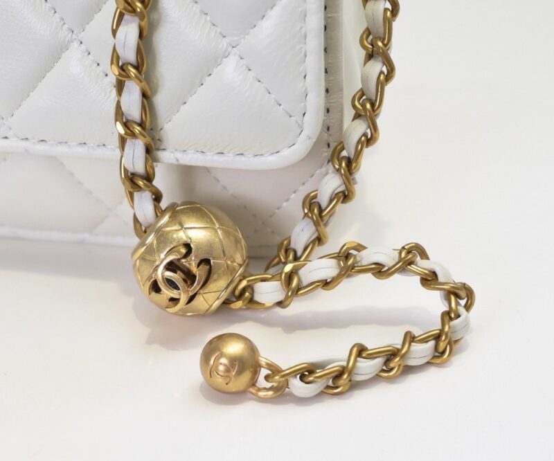 【AT2434】Chanel🎶チェーンウォレットオンチェーンは絶対に欠かせません。このバッグの形はとても使い勝手が良く、とても便利です。