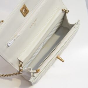 【AT2434】Chanel🎶チェーンウォレットオンチェーンは絶対に欠かせません。このバッグの形はとても使い勝手が良く、とても便利です。