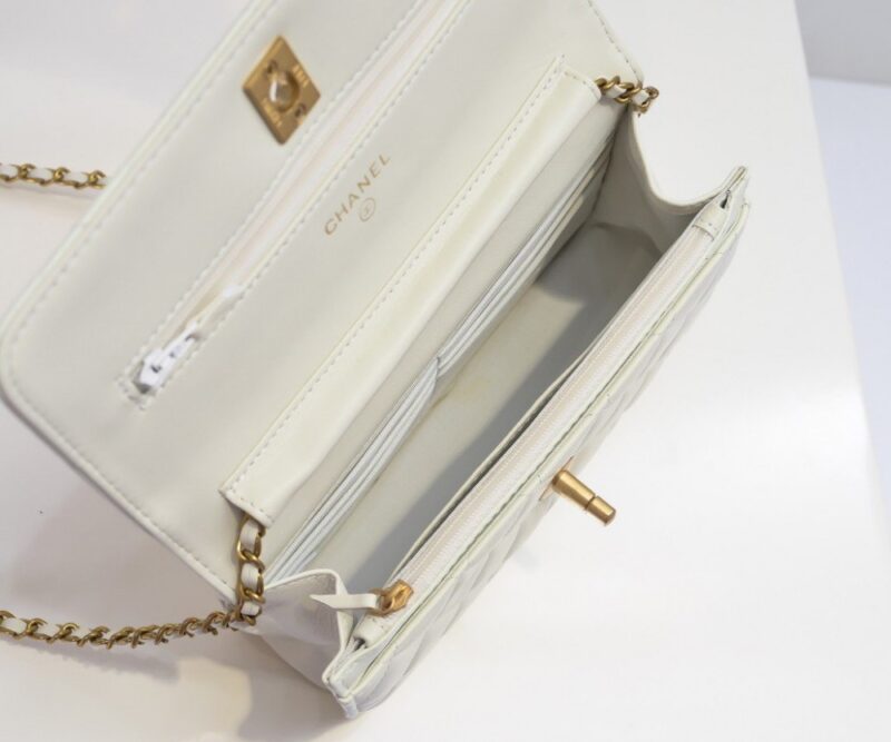 【AT2434】Chanel🎶チェーンウォレットオンチェーンは絶対に欠かせません。このバッグの形はとても使い勝手が良く、とても便利です。