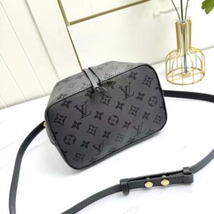 【AT2465】LVのバケットバッグシリーズ、ネオノエBBバッグ。天然皮革の装飾が施されたモノグラムキャンバス素材のネオノエBB。