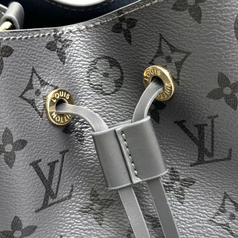 【AT2465】LVのバケットバッグシリーズ、ネオノエBBバッグ。天然皮革の装飾が施されたモノグラムキャンバス素材のネオノエBB。