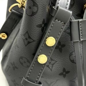 【AT2465】LVのバケットバッグシリーズ、ネオノエBBバッグ。天然皮革の装飾が施されたモノグラムキャンバス素材のネオノエBB。