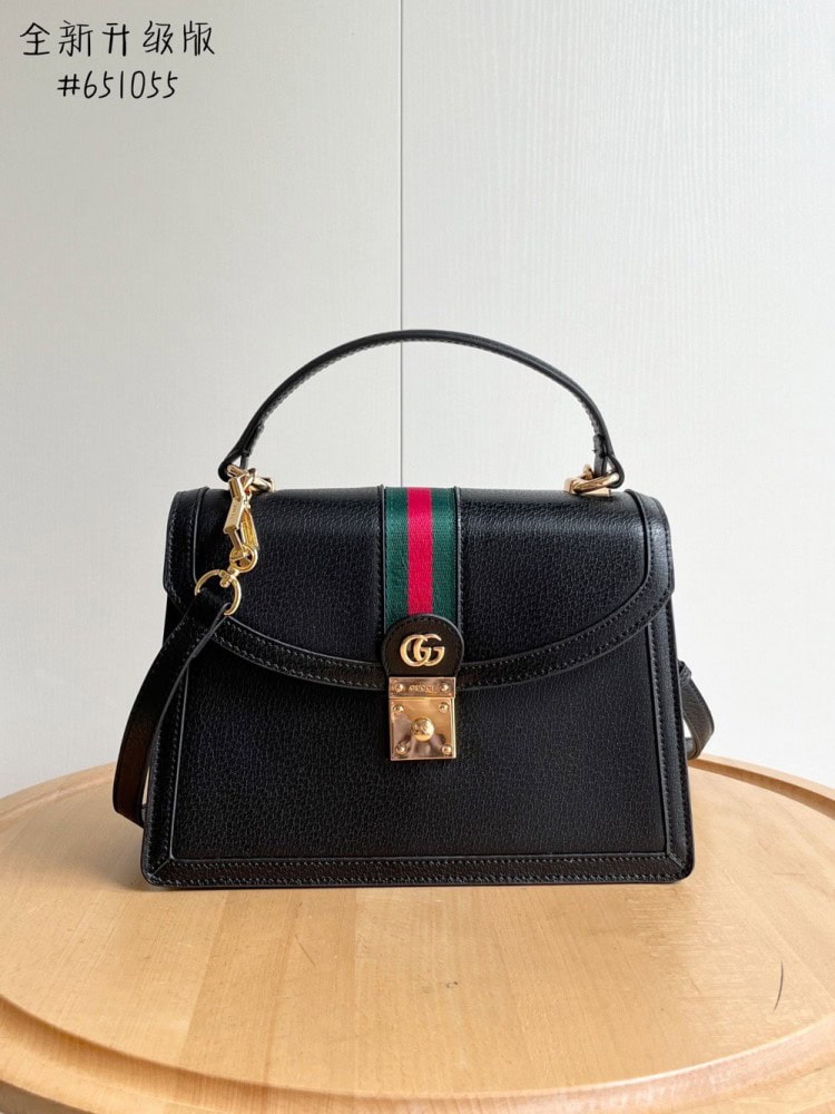 【AT2474】Gucci💝💝Ophidiaシリーズは、毎シーズン驚くほど素晴らしい新作を提供しており、このハンドバッグはEpilogueシリーズの1つで、取り外し可能なショルダーストラップが付いています。