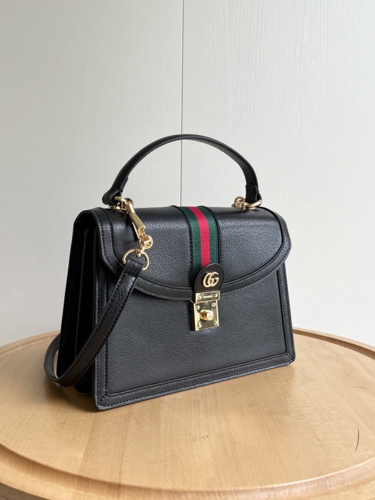 【AT2474】Gucci💝💝Ophidiaシリーズは、毎シーズン驚くほど素晴らしい新作を提供しており、このハンドバッグはEpilogueシリーズの1つで、取り外し可能なショルダーストラップが付いています。