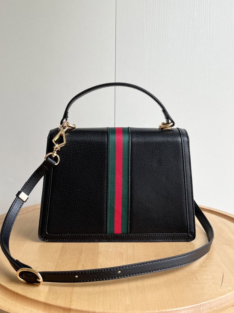 【AT2474】Gucci💝💝Ophidiaシリーズは、毎シーズン驚くほど素晴らしい新作を提供しており、このハンドバッグはEpilogueシリーズの1つで、取り外し可能なショルダーストラップが付いています。