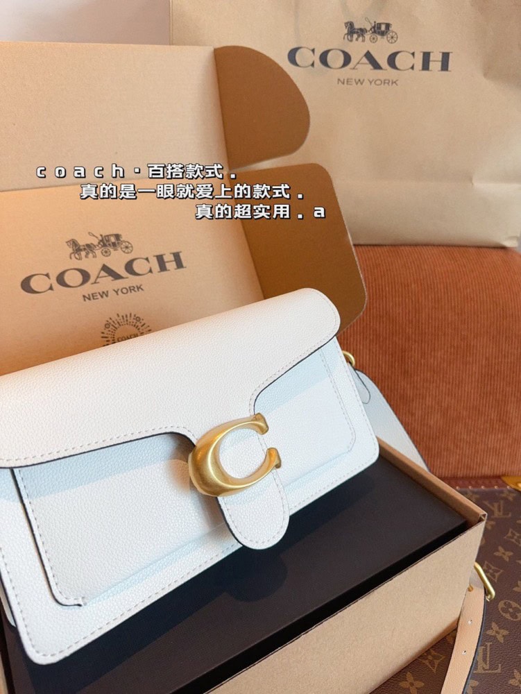 【AT2498】Coach コーチの新作コーチ-タビー26は、色合いが素晴らしいです！高い美しさと着用可能性を兼ね備えたデザインです。ハンドバッグとショルダーとして使えるので、様々なスタイルに合わせやすいです。