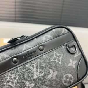 【AT2509】LV Louisvuittonルイ・ヴィトンミニAlpha牛革ショルダーバッグは、緻密なインレイワークを採用し、クラシックで洋服に合う実用的な写真撮影のギフトボックスです。