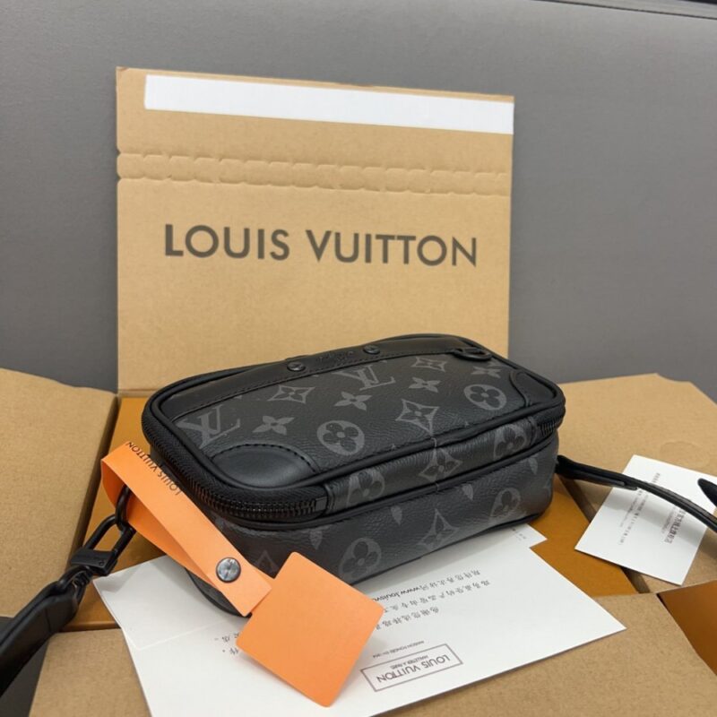 【AT2509】LV Louisvuittonルイ・ヴィトンミニAlpha牛革ショルダーバッグは、緻密なインレイワークを採用し、クラシックで洋服に合う実用的な写真撮影のギフトボックスです。