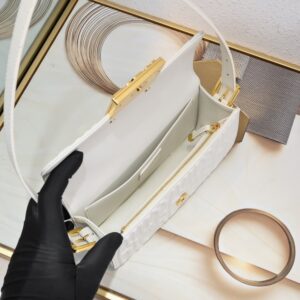 【AT2521】このMiss Diorフリップトップバッグは2024年秋冬コレクションの新作であり、ディオールのクラシックなスタイルを現代のエレガントな雰囲気で再解釈しています。