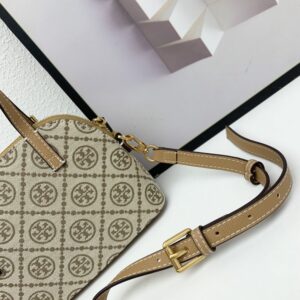 【AT2523】Tory Burchの新しいEmersonシェル型布バッグ