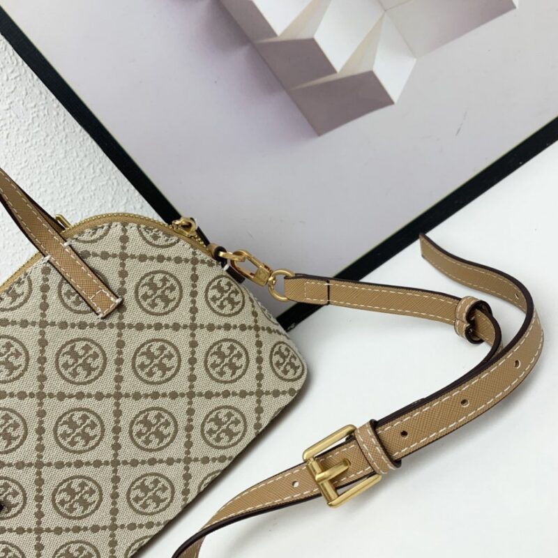 【AT2523】Tory Burchの新しいEmersonシェル型布バッグ