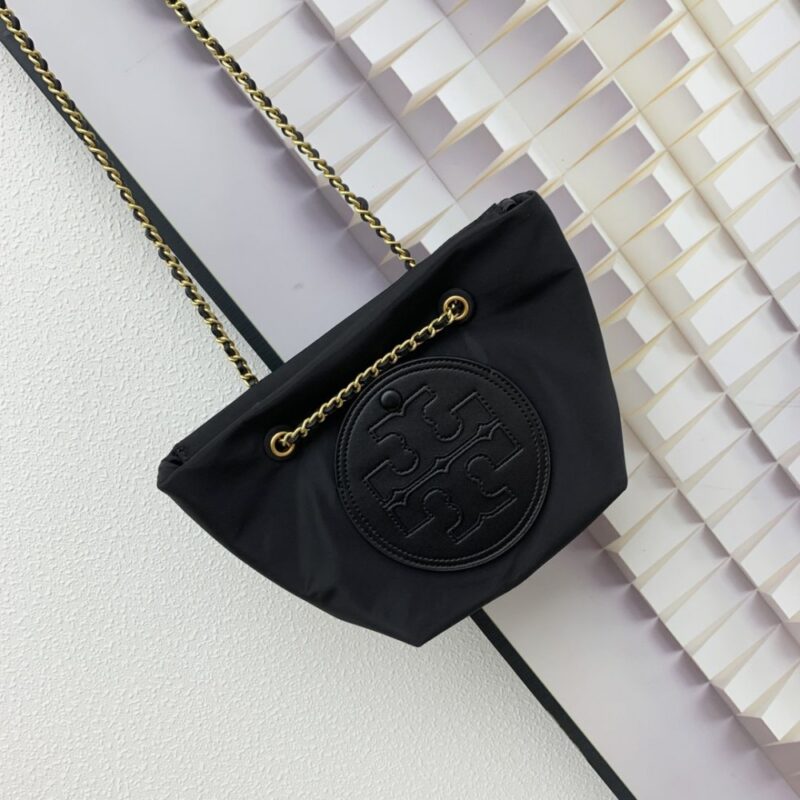 【AT2525】Tory Burchの新しいナイロンEllaチェーンショルダー単肩ミニトートバッグ