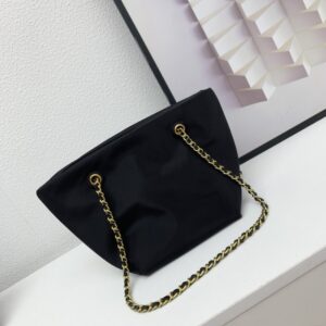 【AT2525】Tory Burchの新しいナイロンEllaチェーンショルダー単肩ミニトートバッグ