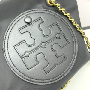 【AT2525】Tory Burchの新しいナイロンEllaチェーンショルダー単肩ミニトートバッグ