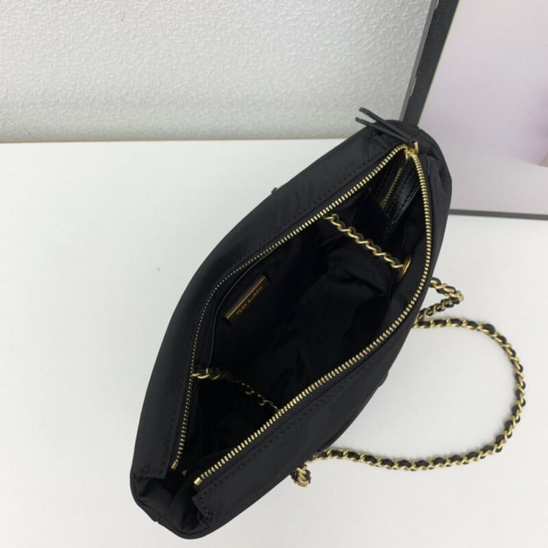 【AT2525】Tory Burchの新しいナイロンEllaチェーンショルダー単肩ミニトートバッグ