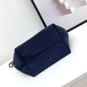 【AT2526】Tory Burchの新しいナイロンEllaチェーンシングルショルダーミニトートバッグ