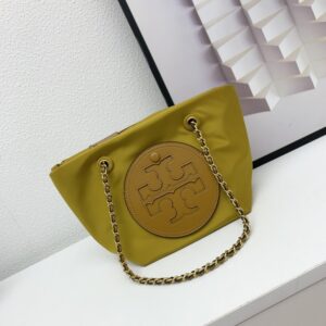 【AT2527】Tory Burchの新しいナイロンEllaチェーンショルダー単肩ミニトートバッグ