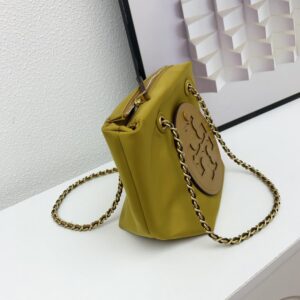 【AT2527】Tory Burchの新しいナイロンEllaチェーンショルダー単肩ミニトートバッグ