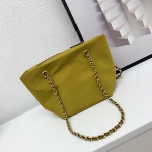 【AT2527】Tory Burchの新しいナイロンEllaチェーンショルダー単肩ミニトートバッグ