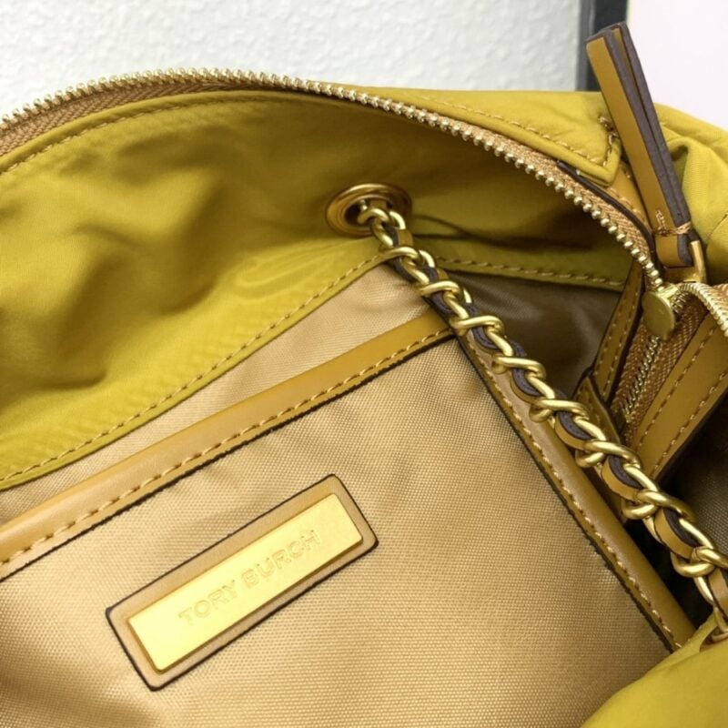 【AT2527】Tory Burchの新しいナイロンEllaチェーンショルダー単肩ミニトートバッグ