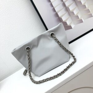 【AT2528】Tory Burchの新しいナイロンEllaチェーンショルダーバッグを手提げ。