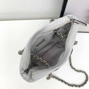 【AT2528】Tory Burchの新しいナイロンEllaチェーンショルダーバッグを手提げ。