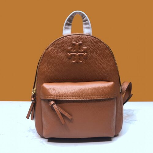 【AT2529】LOEWEの新作、リッチなリッチ柄のトップグレインカーフ革の小型バックパック、女性用バッグ。柔らかいカーフスキン、鞄の形状、立体感が非常に素晴らしい。