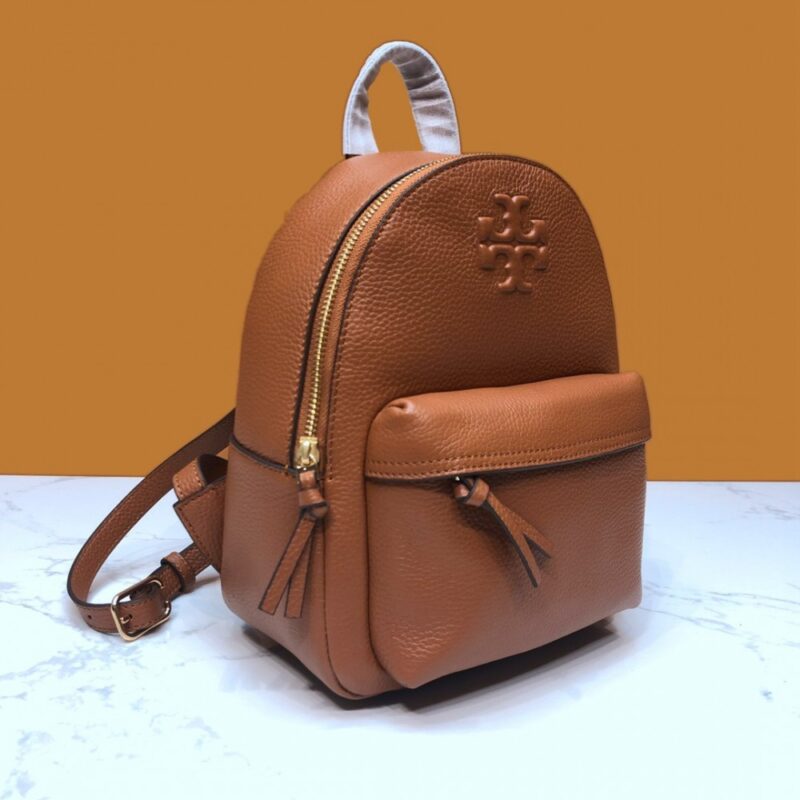 【AT2529】LOEWEの新作、リッチなリッチ柄のトップグレインカーフ革の小型バックパック、女性用バッグ。柔らかいカーフスキン、鞄の形状、立体感が非常に素晴らしい。