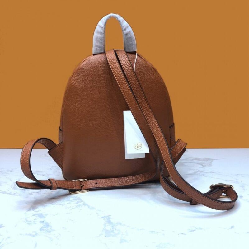 【AT2529】LOEWEの新作、リッチなリッチ柄のトップグレインカーフ革の小型バックパック、女性用バッグ。柔らかいカーフスキン、鞄の形状、立体感が非常に素晴らしい。