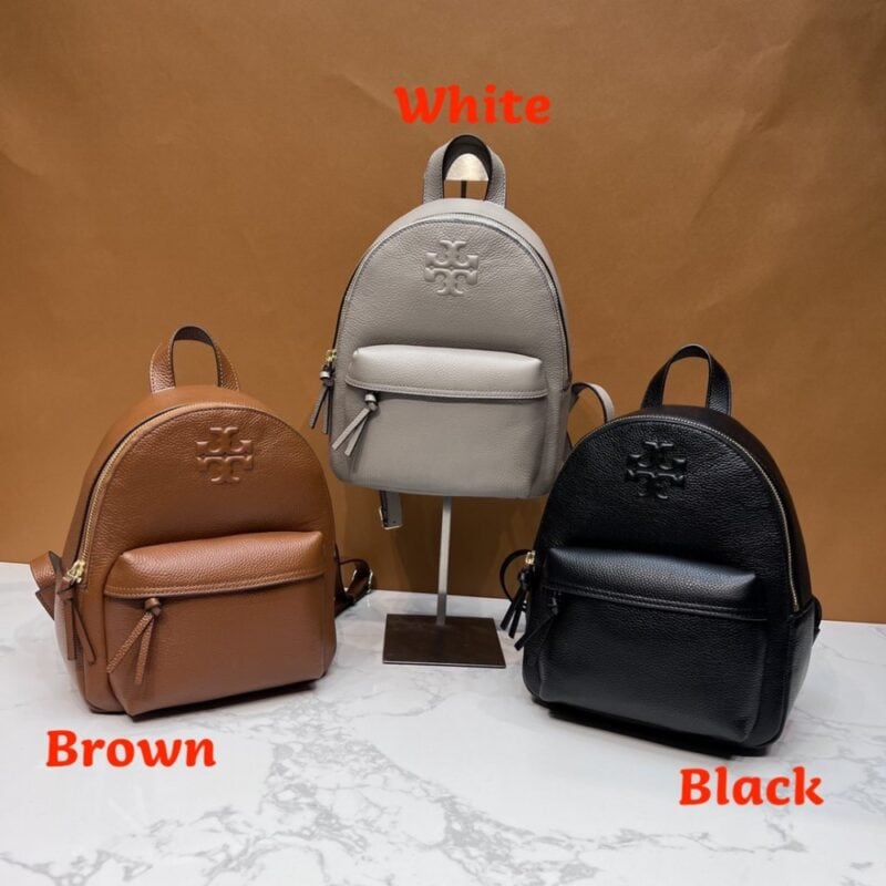 【AT2530】LOEWEの新作リッチグレインレザーバックパック、女性用バッグ、柔らかい牛革、立体感が非常に良い形状。