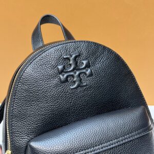 【AT2530】LOEWEの新作リッチグレインレザーバックパック、女性用バッグ、柔らかい牛革、立体感が非常に良い形状。