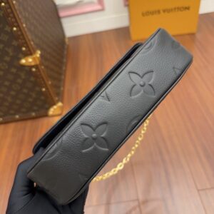 【AT2546】★Louis Vuitton★ルイ・ヴィトン財布チェーンアイビー