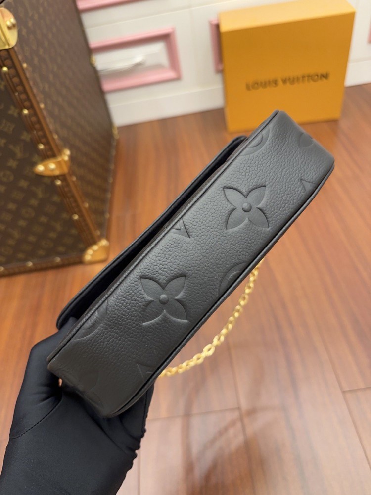 【AT2546】★Louis Vuitton★ルイ・ヴィトン財布チェーンアイビー