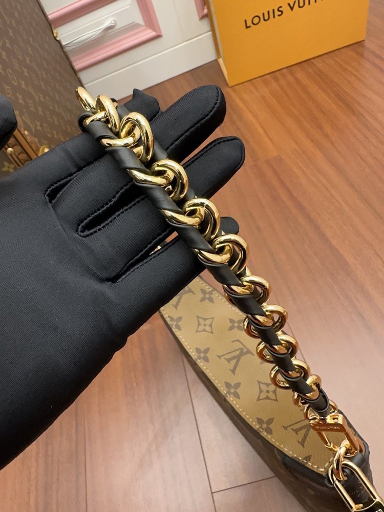 【AT2547】ルイ・ヴィトン レディースバッグ LOUIS VUITTON モノグラム LV トゥイニー M46659