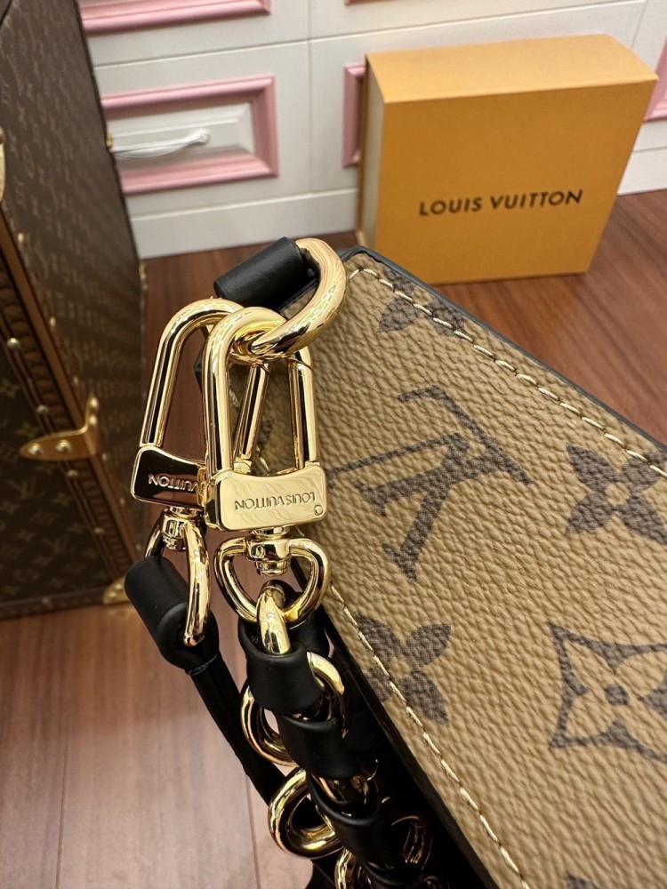 【AT2547】ルイ・ヴィトン レディースバッグ LOUIS VUITTON モノグラム LV トゥイニー M46659