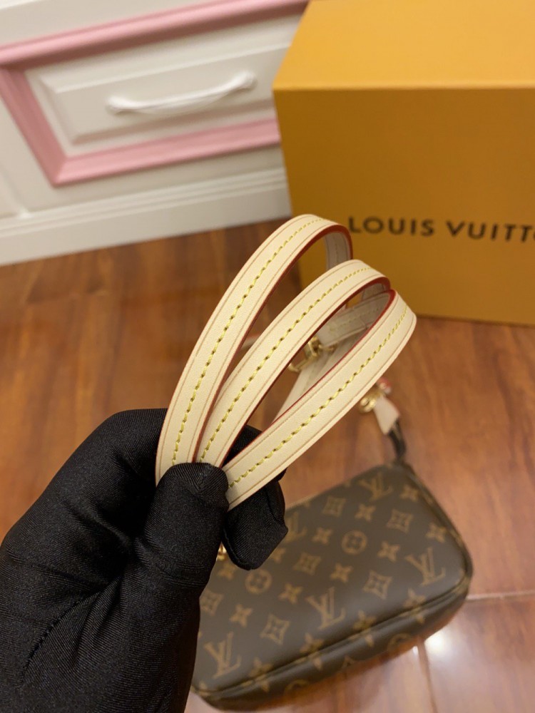 【AT2553】LOUIS VUITTON ルイヴィトンのモノグラム柄のショルダーバッグ・ポシェットは、レディース向けです。
