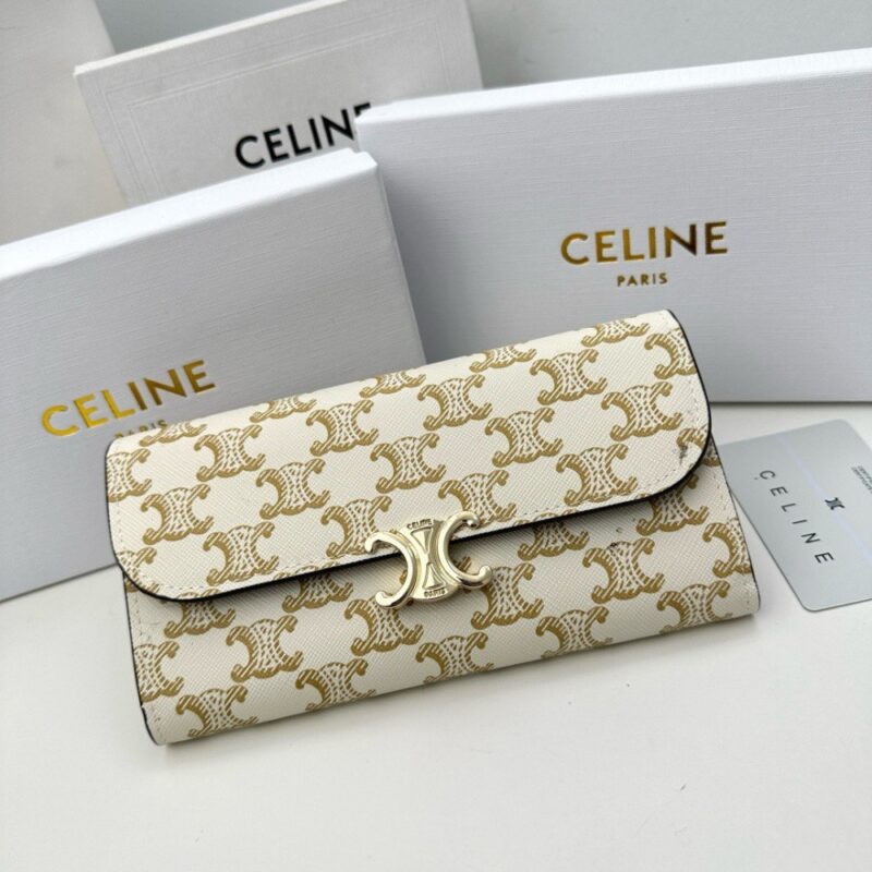 【AT2566】Celineカウンターシンク、カウンター品質の最高級輸入牛革海外カスタマイズキーホルダーハードウェア仕上げ精緻。