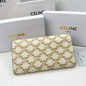 【AT2566】Celineカウンターシンク、カウンター品質の最高級輸入牛革海外カスタマイズキーホルダーハードウェア仕上げ精緻。