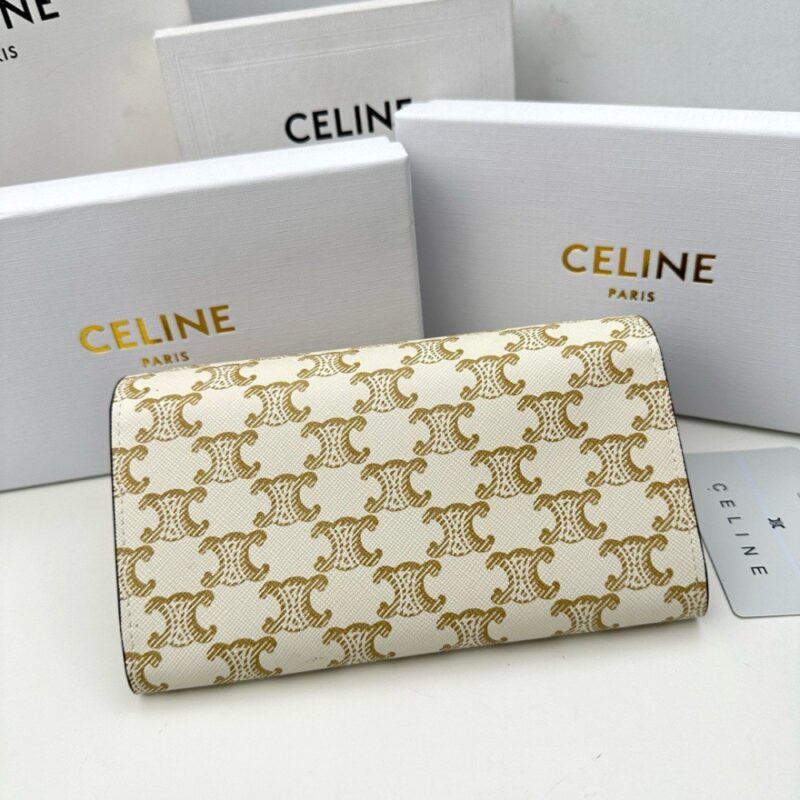 【AT2566】Celineカウンターシンク、カウンター品質の最高級輸入牛革海外カスタマイズキーホルダーハードウェア仕上げ精緻。