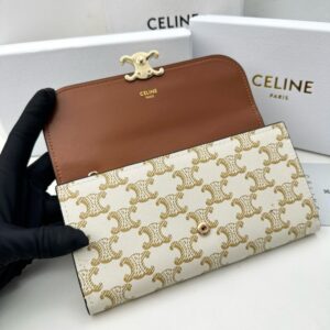 【AT2566】Celineカウンターシンク、カウンター品質の最高級輸入牛革海外カスタマイズキーホルダーハードウェア仕上げ精緻。