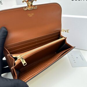 【AT2566】Celineカウンターシンク、カウンター品質の最高級輸入牛革海外カスタマイズキーホルダーハードウェア仕上げ精緻。