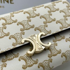 【AT2566】Celineカウンターシンク、カウンター品質の最高級輸入牛革海外カスタマイズキーホルダーハードウェア仕上げ精緻。